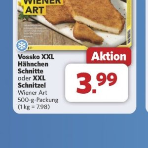 Schnitzel bei Combi