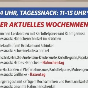 Schinken bei Combi