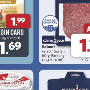 Salami bei Combi