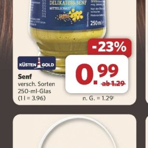 Senf bei Combi