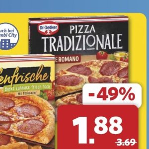 Pizza bei Combi