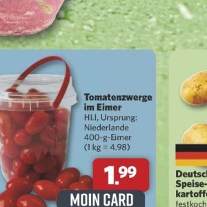 Eimer bei Combi