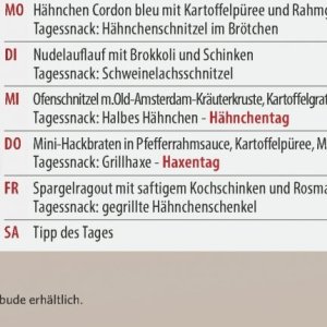 Hähnchenschenkel bei Combi