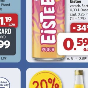 Eistee bei Combi