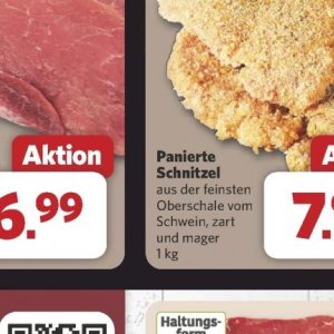 Schnitzel bei Combi