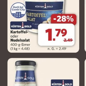 Eimer bei Combi
