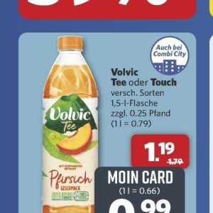 Volvic bei Combi