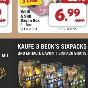 Bier bei Combi