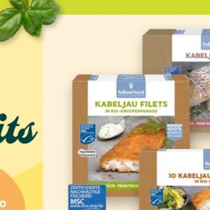 Kabeljau bei BioMarkt