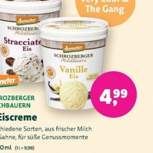 Eis bei BioMarkt