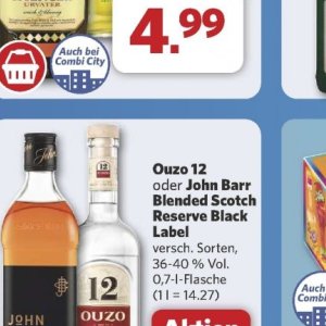Ouzo bei Combi