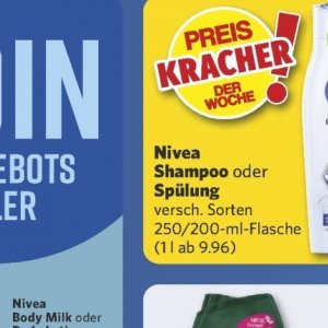 Shampoo nivea  bei Combi