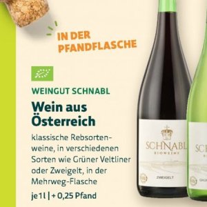 Wein bei BioMarkt