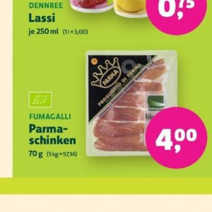 Prosciutto bei BioMarkt