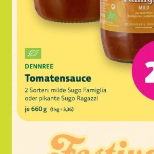 Tomatensauce bei BioMarkt