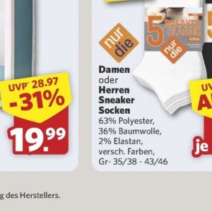 Socken bei Combi