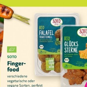 Falafel bei BioMarkt