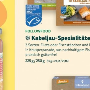 Filets bei BioMarkt