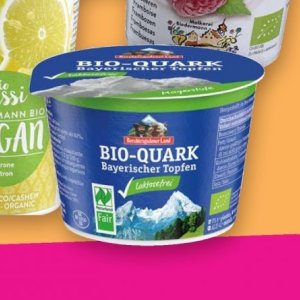 Quark bei BioMarkt