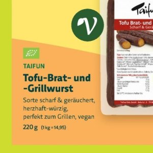 Tofu bei BioMarkt