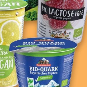 Quark bei BioMarkt