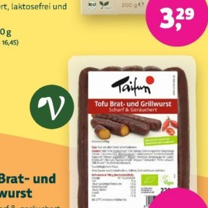 Tofu bei BioMarkt
