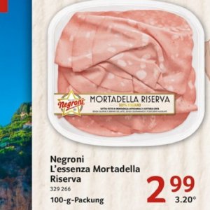 Mortadella bei Selgros