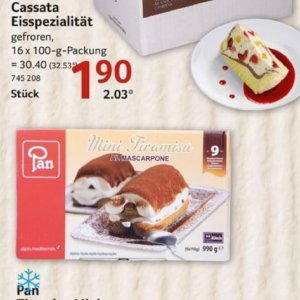 Tiramisu bei Selgros