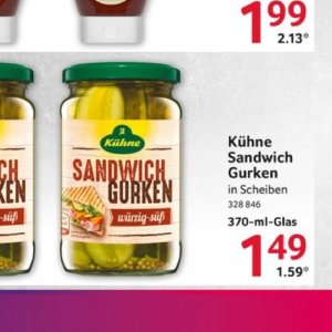 Sandwich bei Selgros