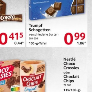 Tafel bei Selgros