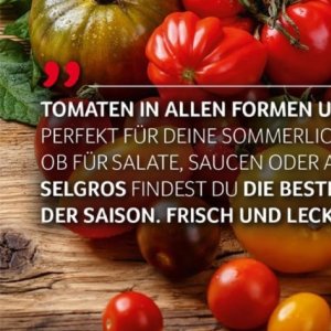 Salate bei Selgros