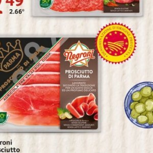 Prosciutto bei Selgros