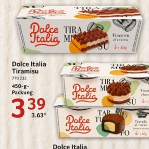 Tiramisu bei Selgros