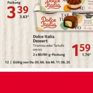 Tiramisu bei Selgros