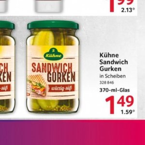 Gurken bei Selgros