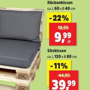 Sitzkissen bei Thomas Philipps
