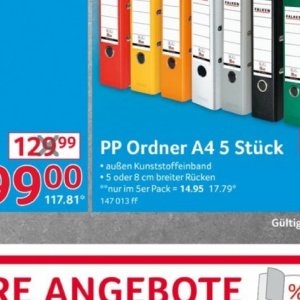 Ordner bei Selgros