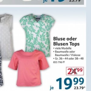 Blusen bei Selgros