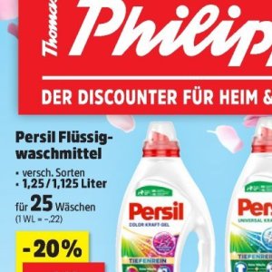 Waschmittel bei Thomas Philipps