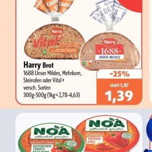 Brot bei Aktiv Irma