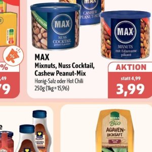Nuss bei Aktiv Irma