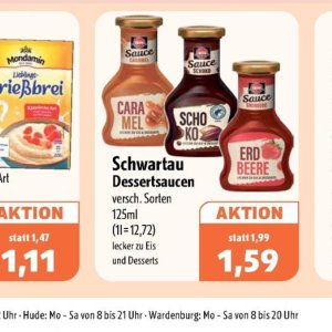 Desserts bei Aktiv Irma
