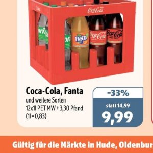 Coca-cola bei Aktiv Irma