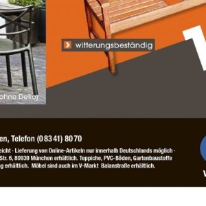 Teppiche bei V-Baumarkt
