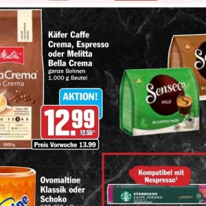 Bohnen bei Hit