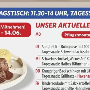 Spaghetti bei Combi