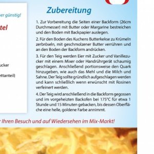 Milch bei Mix Markt
