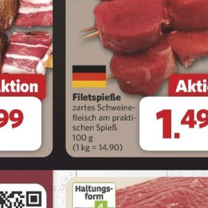 Schweinefleisch bei Combi