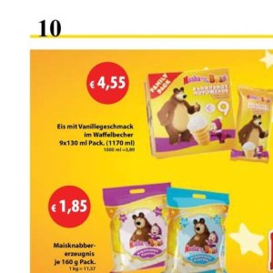 Eis bei Mix Markt