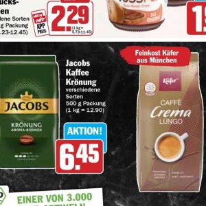 Kaffee bei Hit